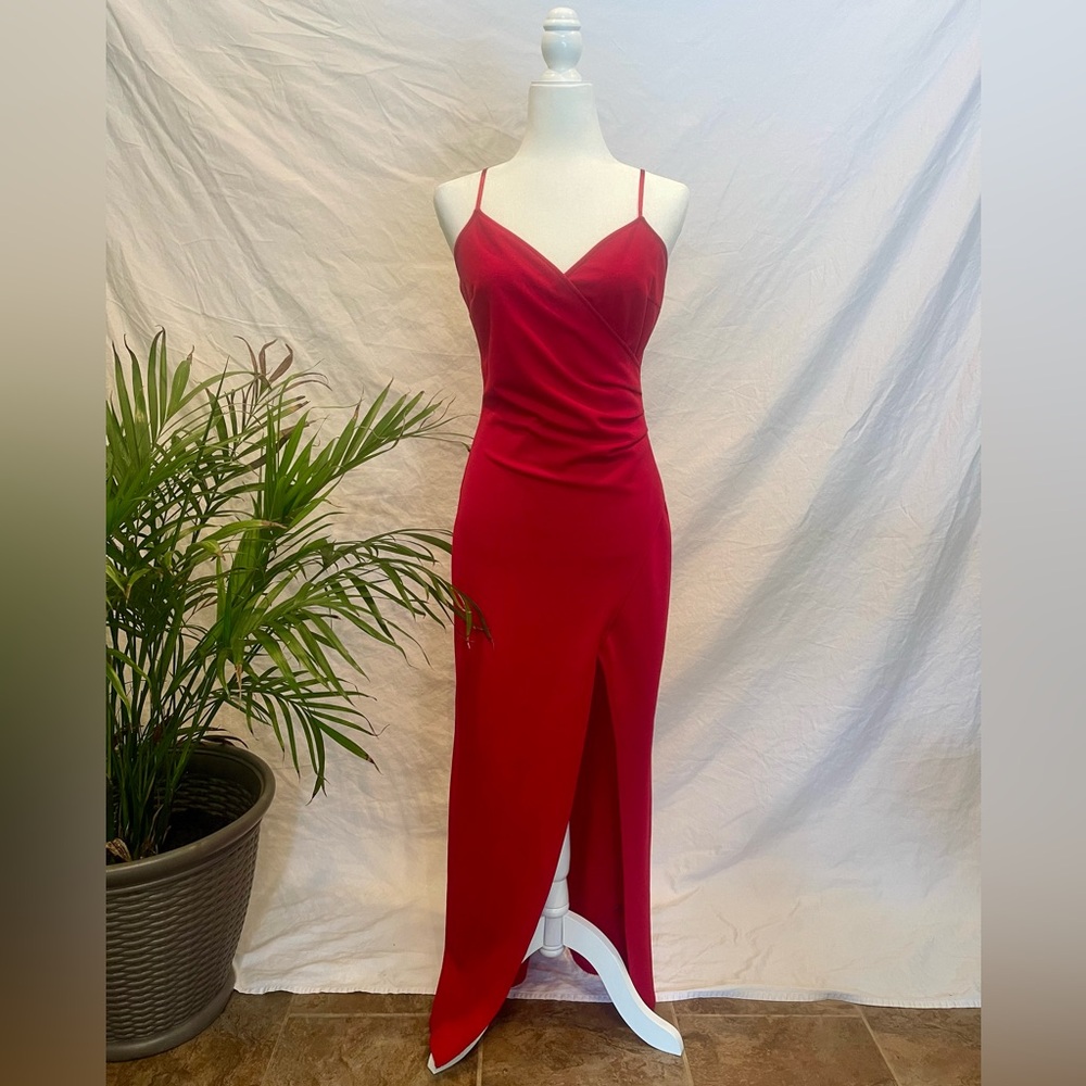 Windsor Red Evening Dress